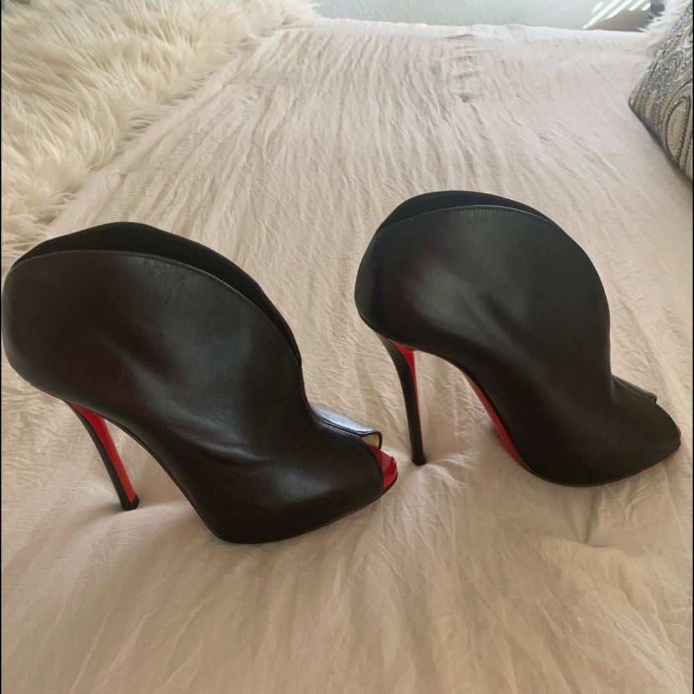 Christian Louboutin ankle booties